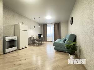 1-к квартира, посуточно, 56м2, 19/20 этаж