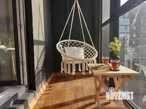 1-к квартира, посуточно, 44м2, 1/1 этаж