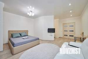 Студия квартира, посуточно, 45м2, 3/16 этаж