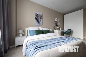 2-к квартира, посуточно, 44м2, 9/24 этаж