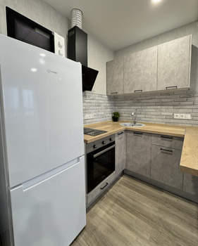 Студия квартира, на длительный срок, 28м2, 18/26 этаж