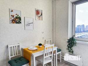 1-к квартира, посуточно, 42м2, 1/1 этаж