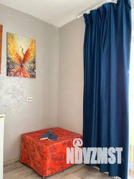 Студия квартира, посуточно, 28м2, 1/18 этаж