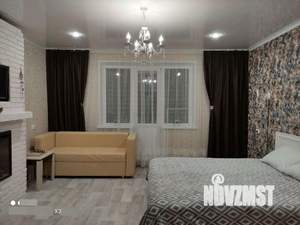 1-к квартира, посуточно, 43м2, 1/1 этаж