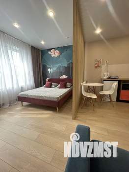 1-к квартира, посуточно, 35м2, 19/22 этаж