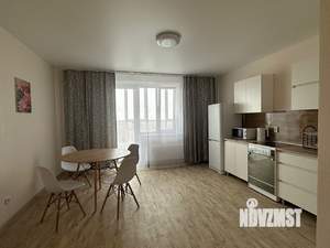 2-к квартира, на длительный срок, 48м2, 16/18 этаж