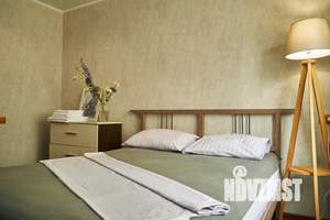 1-к квартира, посуточно, 36м2, 1/1 этаж