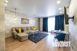 1-к квартира, посуточно, 53м2, 1/1 этаж