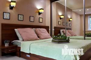 2-к квартира, посуточно, 43м2, 1/5 этаж