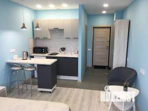 Студия квартира, посуточно, 22м2, 19/24 этаж