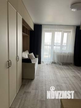 Студия квартира, на длительный срок, 35м2, 15/18 этаж