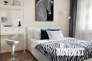 1-к квартира, посуточно, 42м2, 9/17 этаж