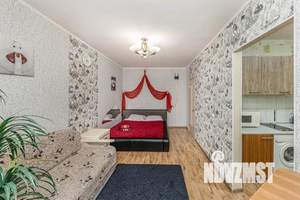 1-к квартира, посуточно, 45м2, 1/1 этаж