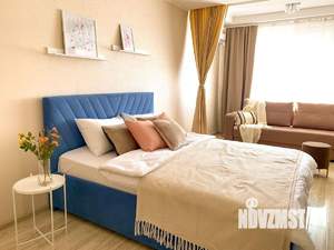 1-к квартира, посуточно, 44м2, 1/1 этаж