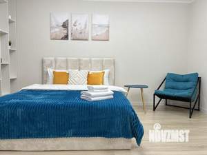 1-к квартира, посуточно, 36м2, 1/1 этаж