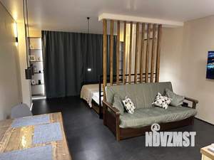 Студия квартира, посуточно, 39м2, 10/22 этаж