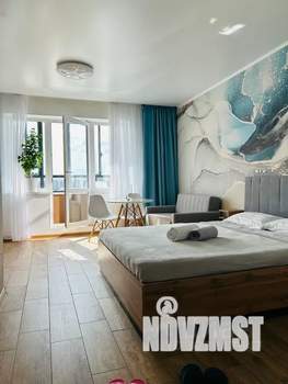 Студия квартира, посуточно, 26м2, 13/16 этаж