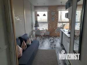 1-к квартира, посуточно, 24м2, 5/19 этаж