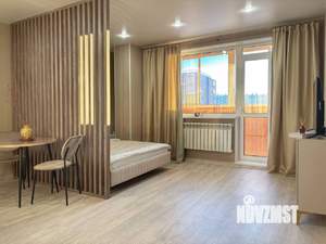 Студия квартира, посуточно, 35м2, 6/16 этаж