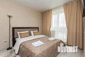 2-к квартира, посуточно, 51м2, 1/1 этаж