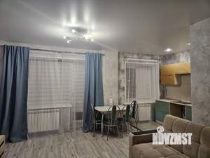 Студия квартира, на длительный срок, 35м2, 3/14 этаж