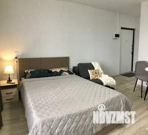 Студия квартира, посуточно, 29м2, 4/17 этаж