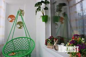 1-к квартира, посуточно, 35м2, 1/1 этаж