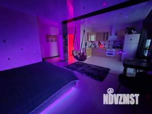 Студия квартира, посуточно, 44м2, 14/14 этаж