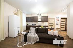 3-к квартира, посуточно, 70м2, 1/1 этаж