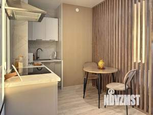 Студия квартира, посуточно, 35м2, 6/16 этаж