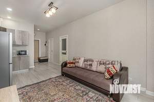 2-к квартира, на длительный срок, 45м2, 4/24 этаж