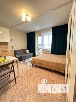 Студия квартира, посуточно, 24м2, 6/17 этаж