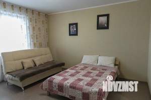 1-к квартира, посуточно, 44м2, 1/1 этаж