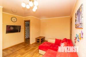 2-к квартира, посуточно, 43м2, 1/1 этаж