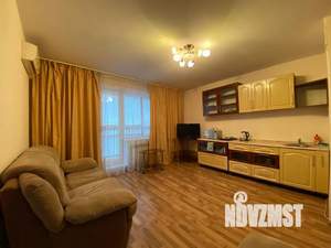 Студия квартира, посуточно, 46м2, 7/17 этаж