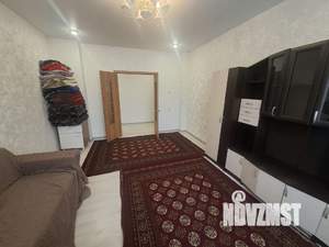 1-к квартира, на длительный срок, 38м2, 4/6 этаж