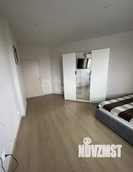 1-к квартира, на длительный срок, 40м2, 21/25 этаж