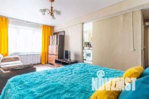 1-к квартира, посуточно, 33м2, 1/5 этаж