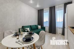 1-к квартира, посуточно, 49м2, 13/16 этаж