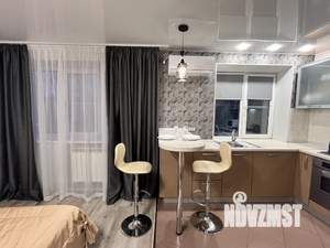 1-к квартира, посуточно, 34м2, 1/1 этаж