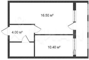 1-к квартира, на длительный срок, 36м2, 5/10 этаж