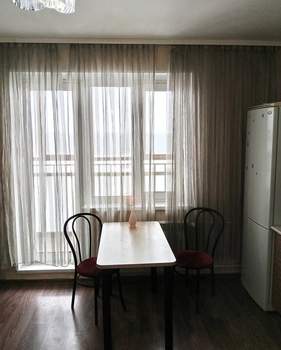 1-к квартира, на длительный срок, 40м2, 15/18 этаж