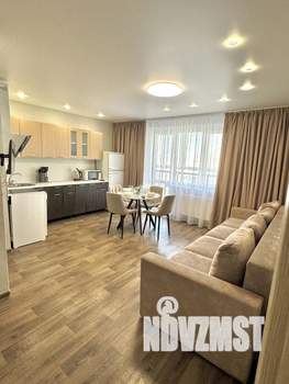 1-к квартира, посуточно, 60м2, 1/1 этаж