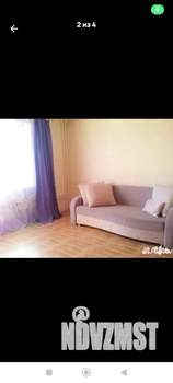 1-к квартира, на длительный срок, 43м2, 4/10 этаж