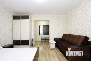 1-к квартира, посуточно, 43м2, 1/1 этаж