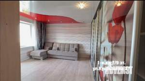 1-к квартира, на длительный срок, 35м2, 7/9 этаж