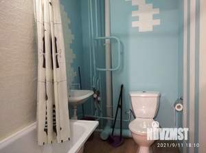 1-к квартира, на длительный срок, 45м2, 2/10 этаж