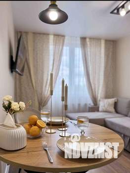 1-к квартира, посуточно, 42м2, 1/1 этаж