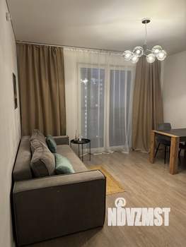 1-к квартира, на длительный срок, 37м2, 10/17 этаж