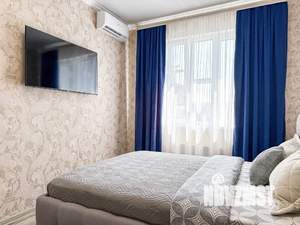 1-к квартира, посуточно, 45м2, 1/1 этаж